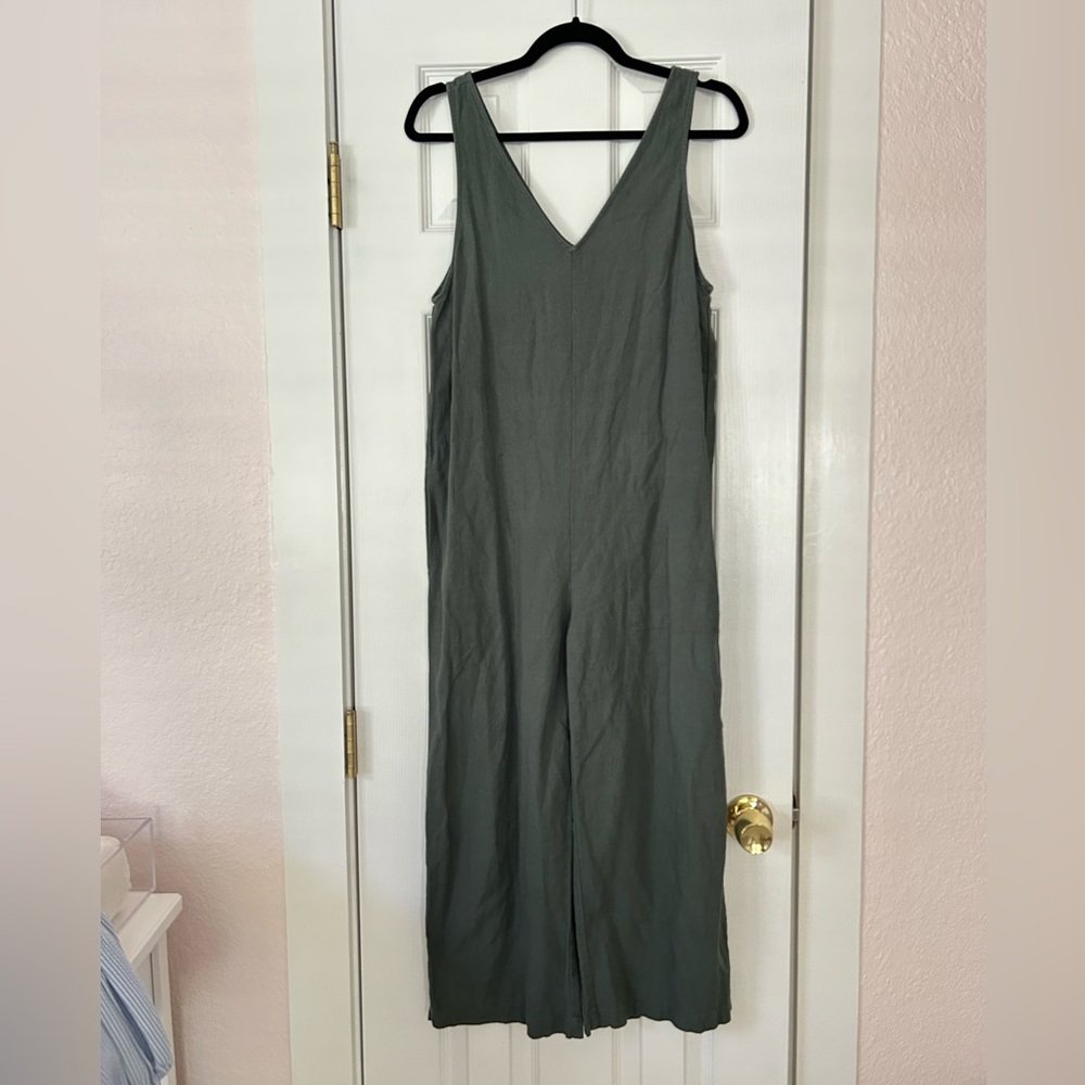 Universal Thread Green Jumpsuit